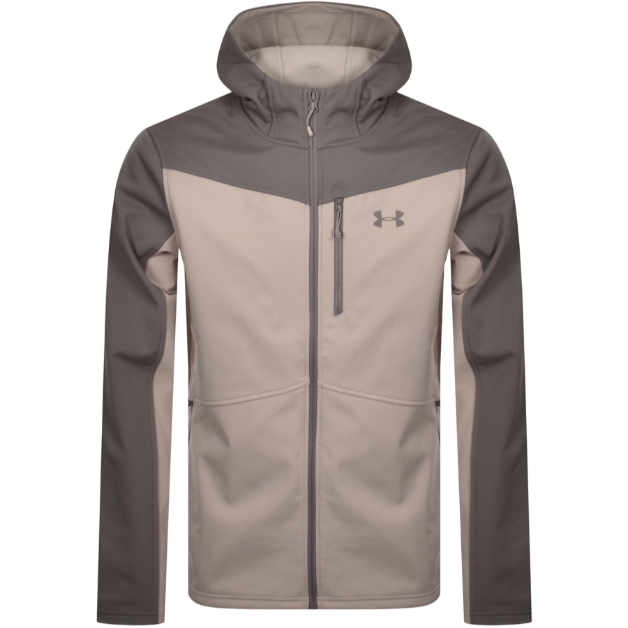 Cheap under armour sales jacket beige